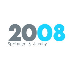 Springer & Jacoby 2008 - Budapest